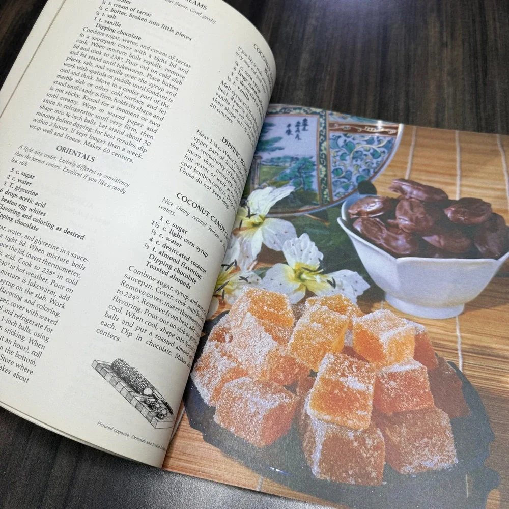 Ideals Candy Cookbook‎ by Mildred Brand Homemade Sweets Recipes